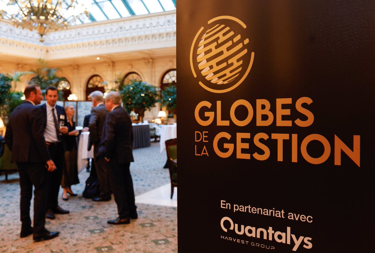 Quantalys's tweet image. 🏆Les Globes de la Gestion 2025 ont été remis le 15 septembre à l’Intercontinental Paris Opéra en partenariat avec @Quantalys.

👉Découvrez le palmarès complet : lesglobesdelagestion.com/laureats/2025/…

#GlobesdelaGestion #Quantalys #AssetManagement #Investissement #GestiondePatrimoine #Fonds
