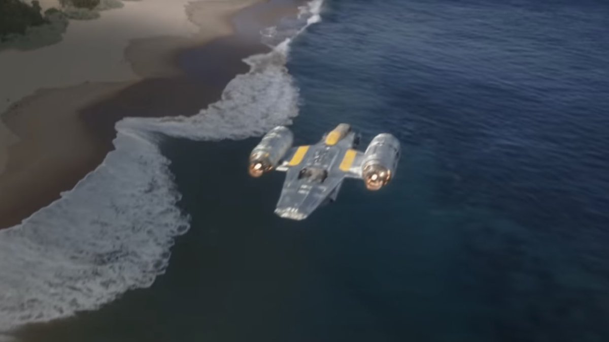 sw_holocron's tweet image. The Razor Crest is back!!!! 🎉🎊