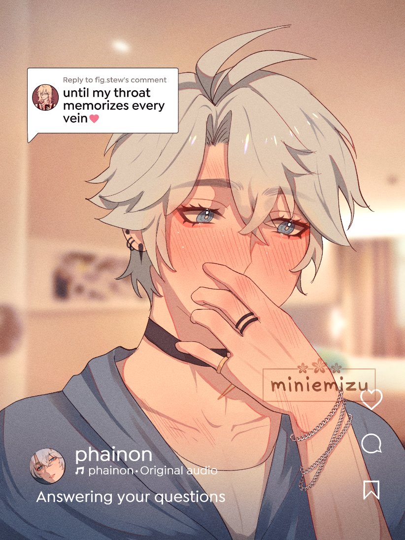 streamer phainon and his very normal fan mydei ☀️🍷

#phaidei