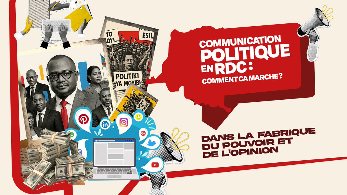 LABO243's tweet photo. Découvrez notre nouveau documentaire : Communication politique en RDC : comment ça marche ?
Plongée dans les stratégies, discours et coulisses d’un univers qui façonne notre démocratie. Regardez ici https://t.co/MTAV3h4HKv   @MikeMukebayi01 @andrekakubu1 @DarioMIJI https://t.co/S1ztfGeLOk