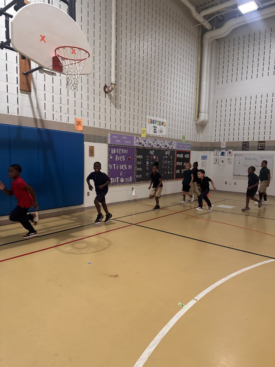 during week 1 we learned routines and how to start and stop on signal 😊