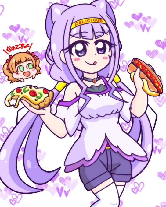 ルールーちゃん☆はぴば | うっかり特捜ギャリバン #pixiv #ルールー・アムール生誕祭 #ルールー・アムール生誕祭2025