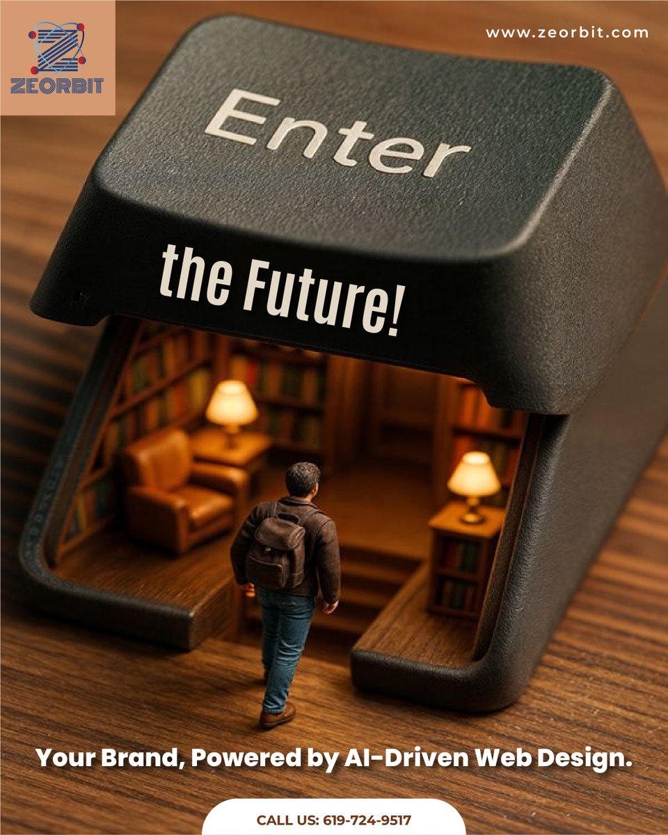 orbit_ze's tweet image. Enter the Future! 🚀 Your brand, powered by AI-Driven Web Design. Get a website that&apos;s smart, stunning &amp;amp; strategic.

Ready for tomorrow? 

Call us: 619-724-9517 | zeorbit.com

#AIWebDesign #ZeOrbit #FutureOfWeb #DigitalMarketing #Tech #UnitedStates