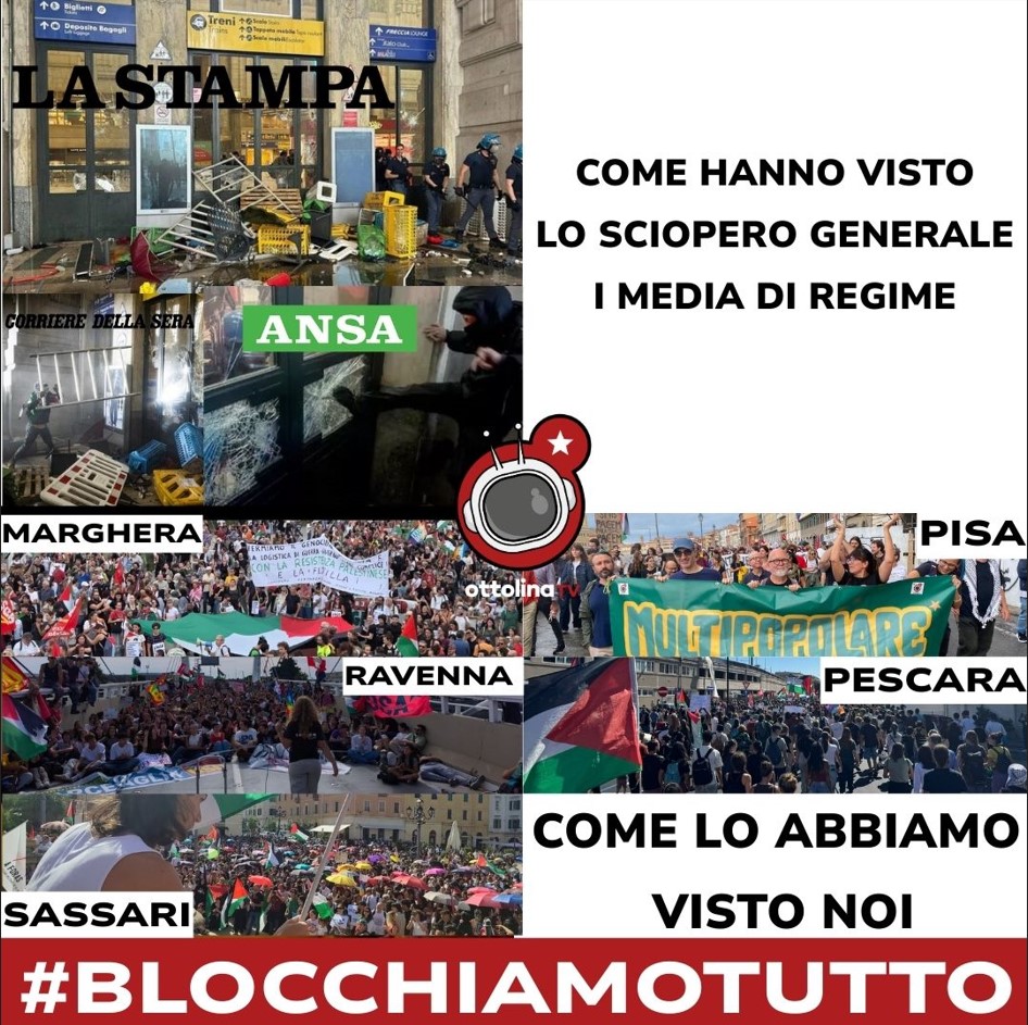 Interrompiamo per un secondo la nostra assenza giustificata dai Social di oggi, per sottolineare una cosa scontata, ma che sta raggiungendo un livello di virtù circense senza precedenti

La giornata di oggi, da molti punti di vista, è una giornata storica. Nonostante il maltempo