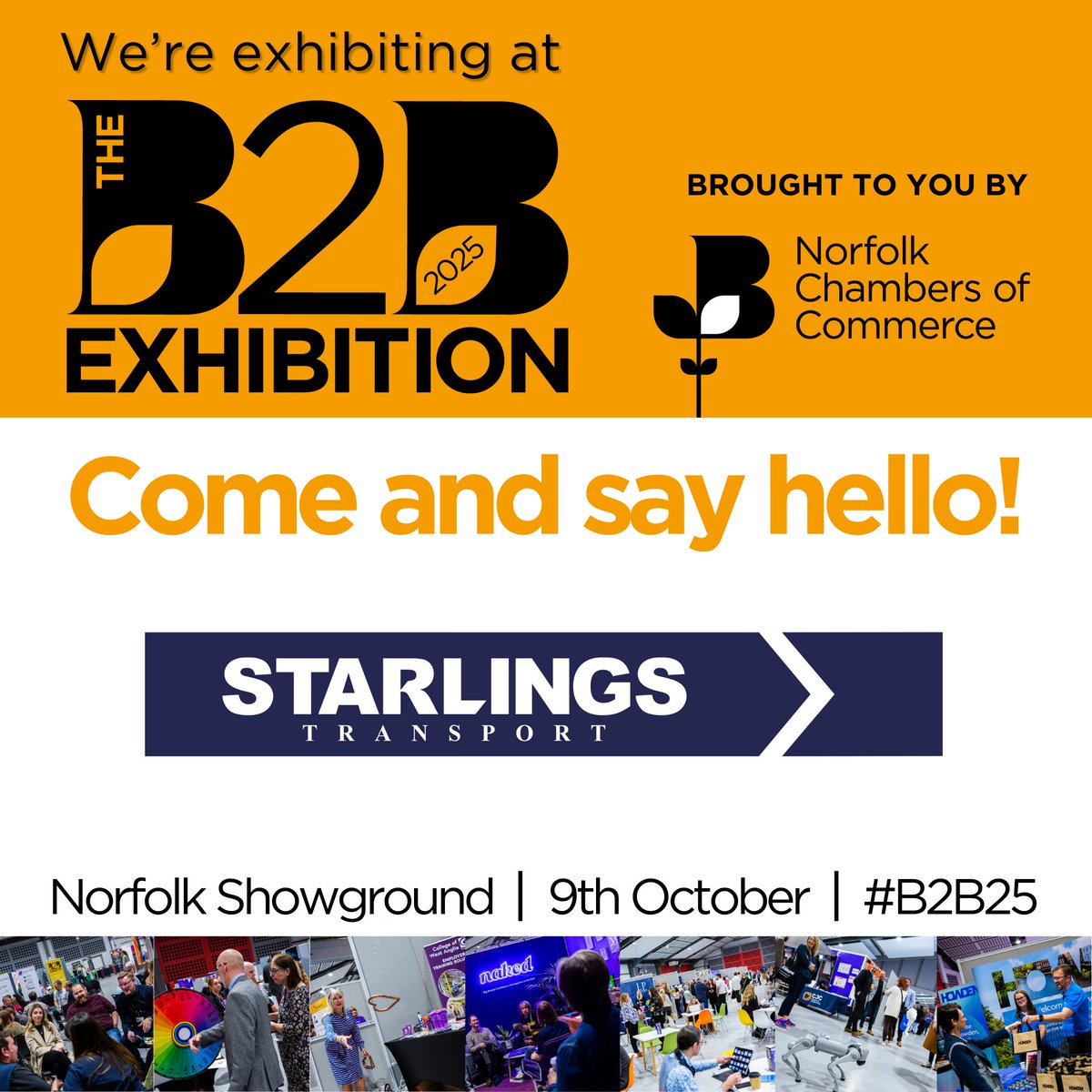 Starlings Transport & Storage Limited tweet media