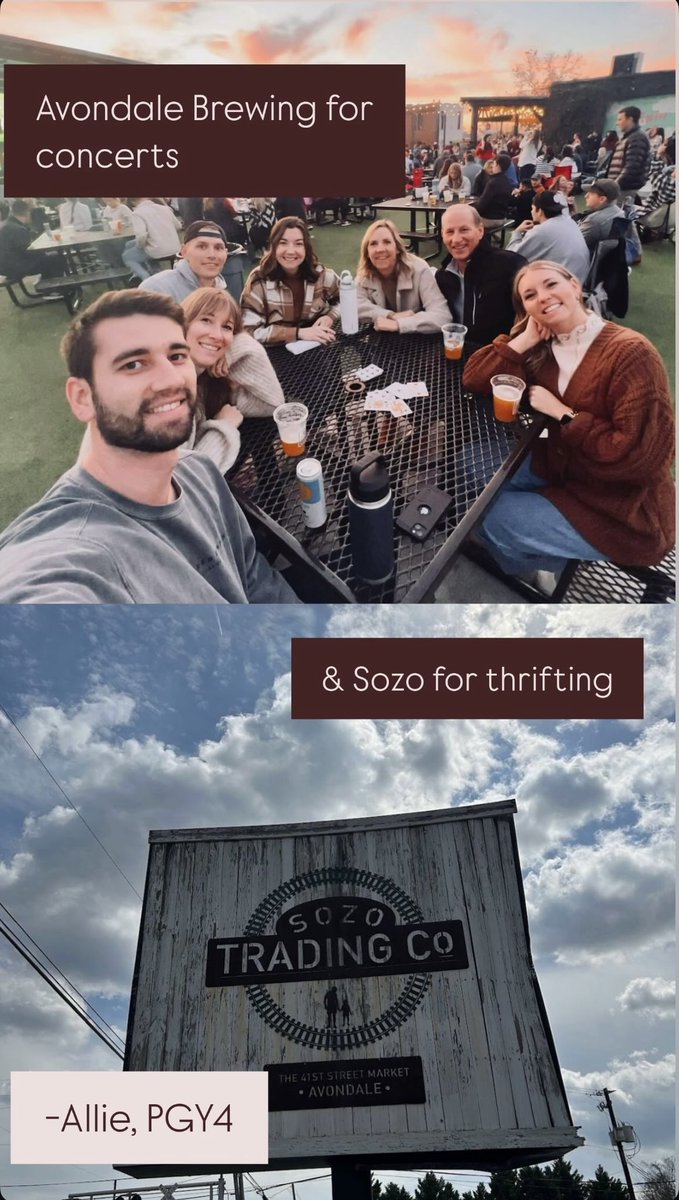 It’s no secret we love our city. 💚 
To give you a taste of Birmingham, we asked UAB Neuro residents… what’s your favorite spot in the city?

Here are our answers!

#NMatch2026 #Match2026 #Neurology