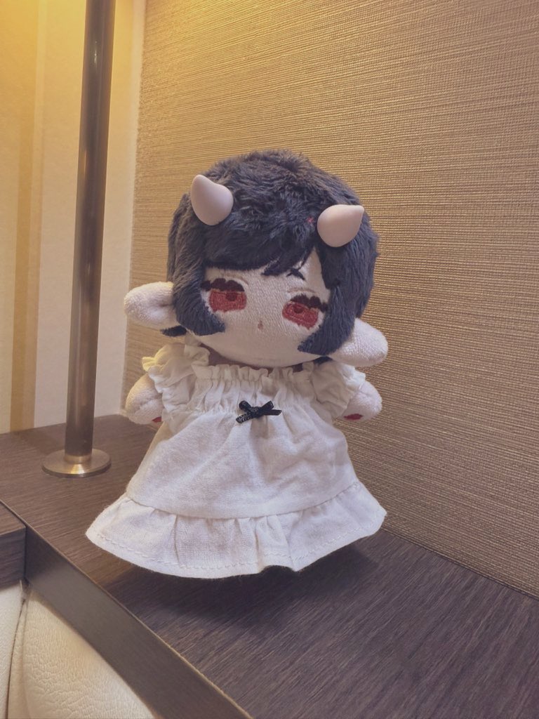10cm 自作ぬいぐるみ　しらたまあんみつ 10cm 自作ぬいぐるみ しらたまあんみつ 10cm 自作ぬいぐるみ