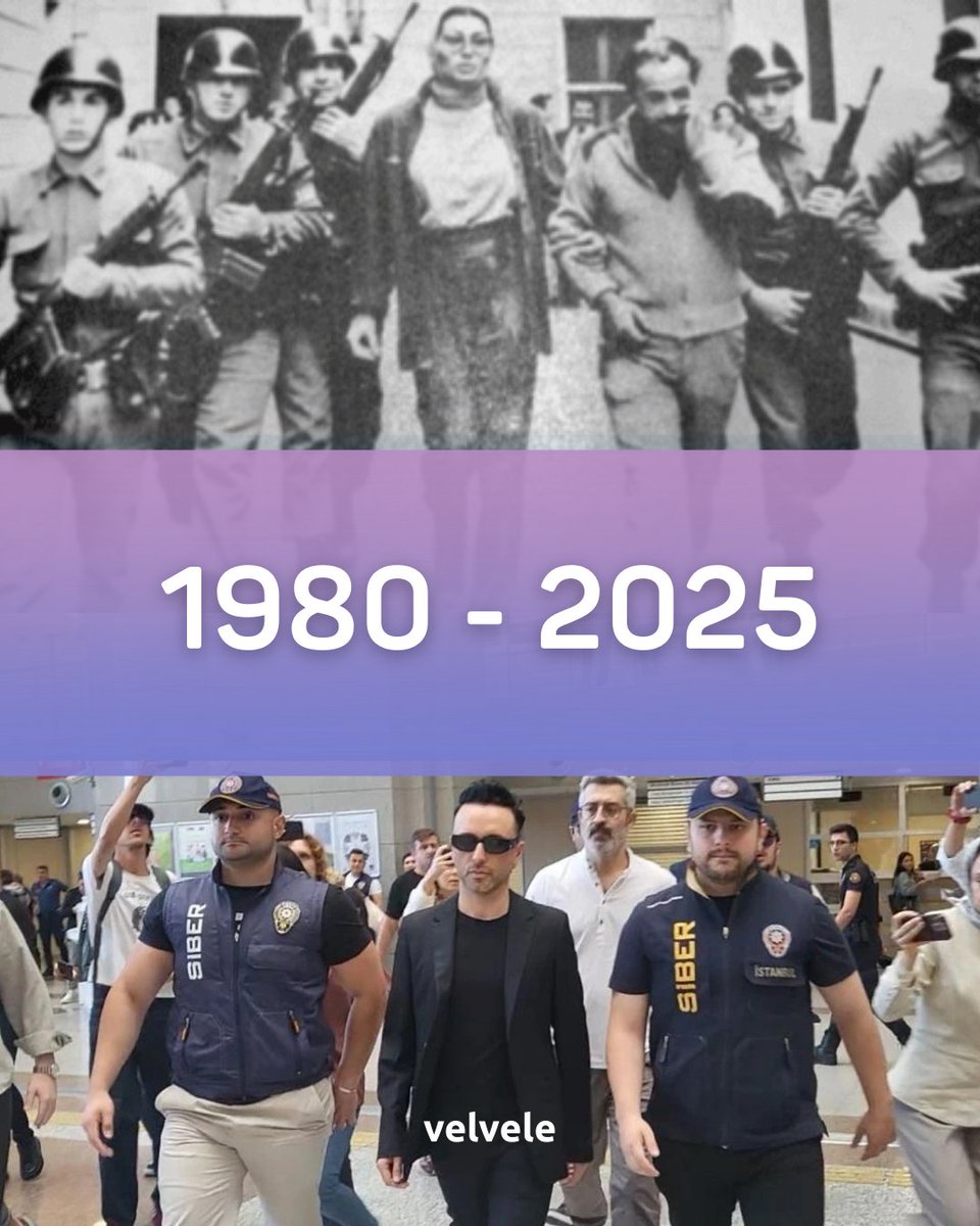 1980’den 2025’e…

Bülent Ersoy’dan Mabel Matiz’e… 

12 Eylül karanlığı devam ediyor! 

#mabelmatizyalnızdeğildir