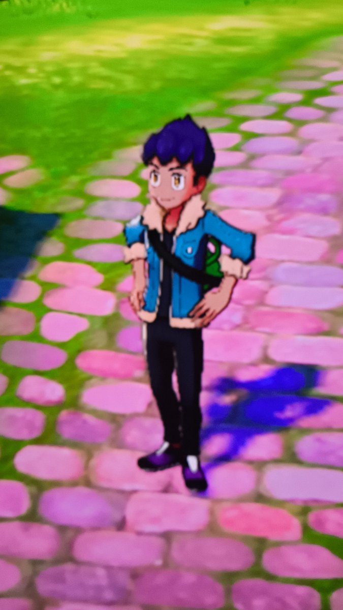 Rejogando pokémon sword e há cada 10 min de jogo eu sou interrompido por alguém (me deixa em paz Hop, pelamor de deus!)