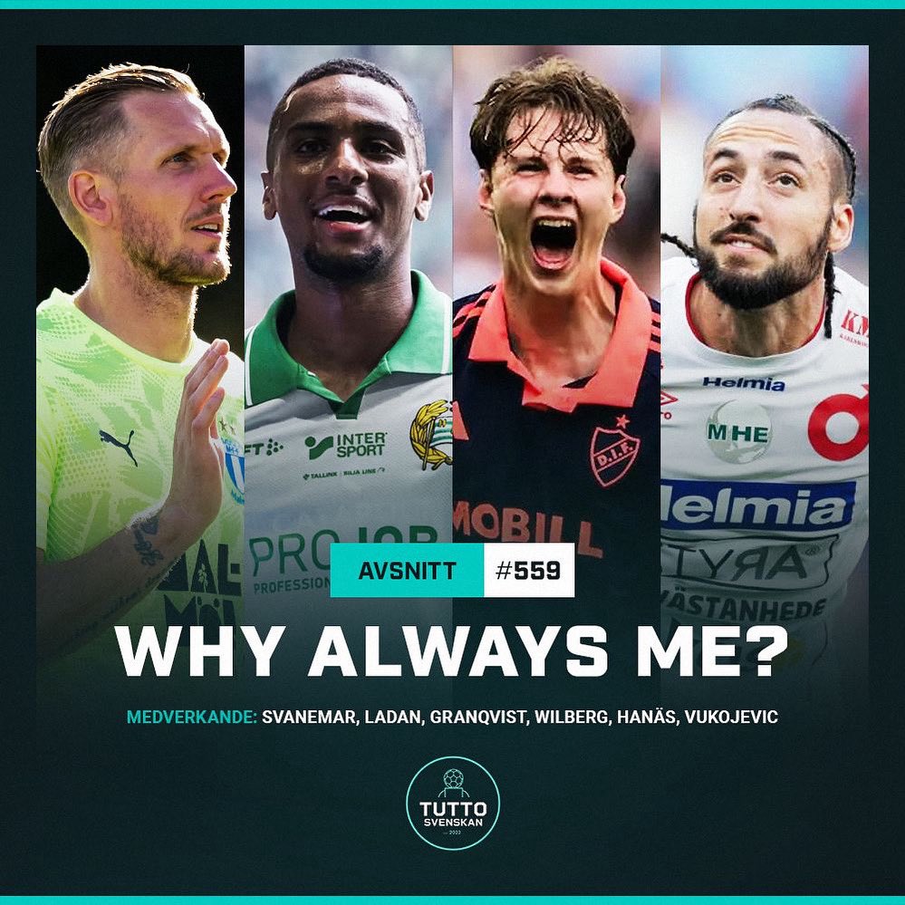 En spektakulär helg plockas ned! Fotbollen vs Polismyndigheten fick såklart stort fokus, men i Göteborg blev det interna stridigheter! Djurgårns sköna läge, Bajens fotnedsättning, MFFs nya bottennapp och Dijans frälsarroll hann vi också ta oss igenom!

🎧 open.spotify.com/episode/3K1esg…