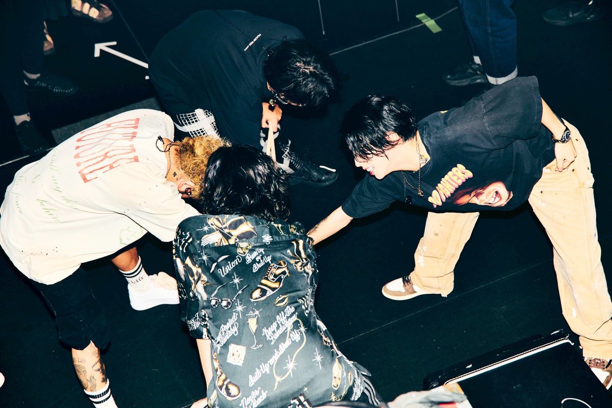 皆マジでありがとね。
明日もよろしく!!!!

📸by ＠junpeihiyoshi