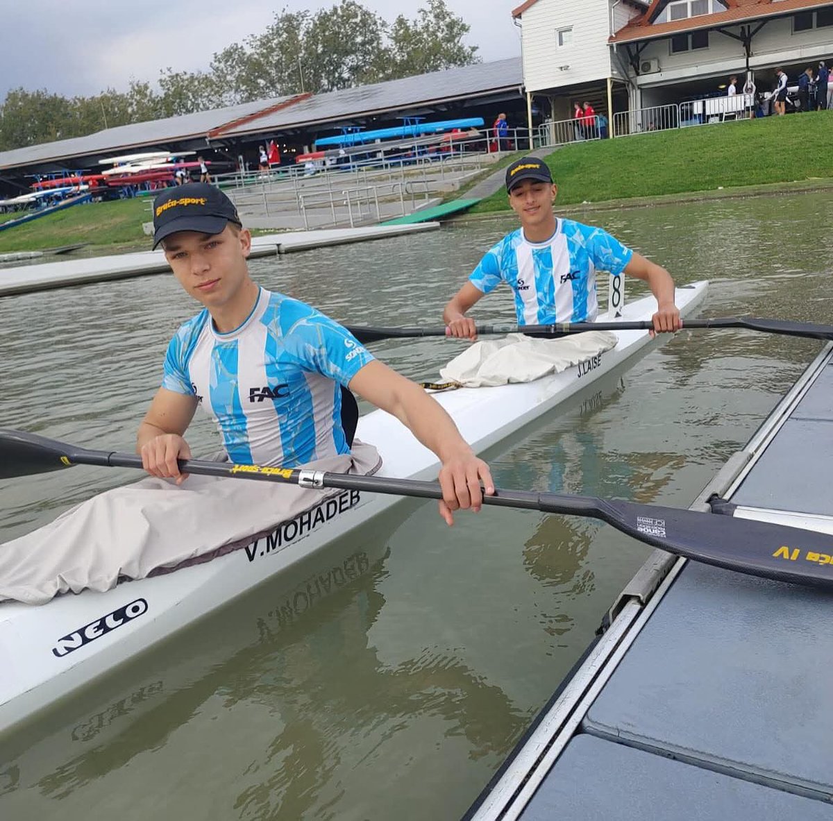 enardinfo's tweet photo. 🚣‍♂️🇦🇷 Argentina en los Olympic Hopes 2025 (Racice):

🥇 Nehuén Brenner (K1 1000 U16)
🥉 Brenner/Laise (K2 500 U16)
💪 Pedrotti 4° (K2 500) y 8° (K1 500)
✅ Bruno en K1 1000 U17
📌 Otros resultados en finales A y B: Garea, Huck, Di Salvo/Szyferman, Milcoff y Gonzalez Escales. https://t.co/EFHhR9opPQ