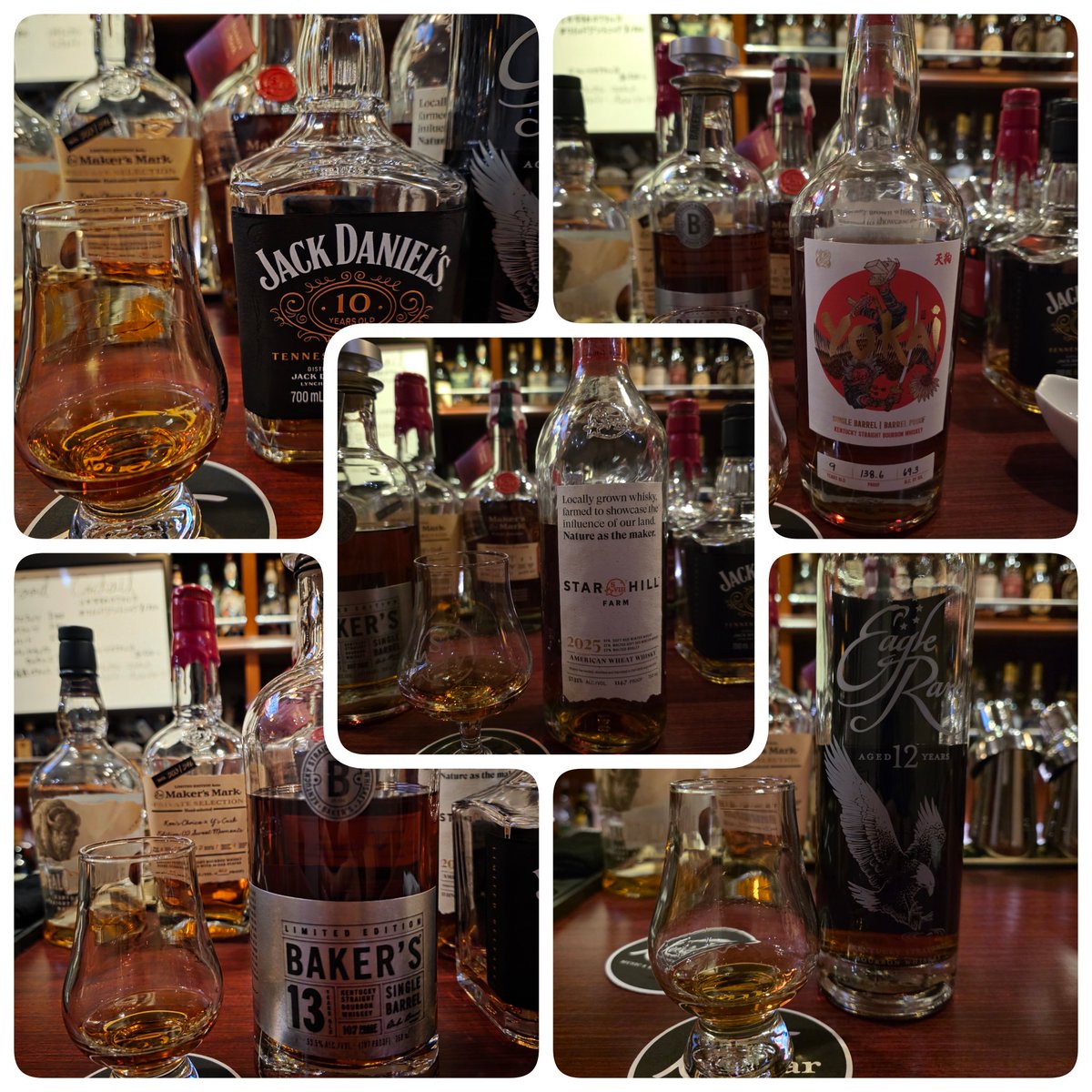 久しぶりにKen's bar(<a href="/Kensbar_bourbon/">Ken's bar（ケンズ・バー）</a>)へ🥃

閉店間際まで長々ありがとうございました😊
Mugen Spirit Yokai Seriesがハイプルーフで満足度も高い1本でした。
日本で是非展開してほしい…