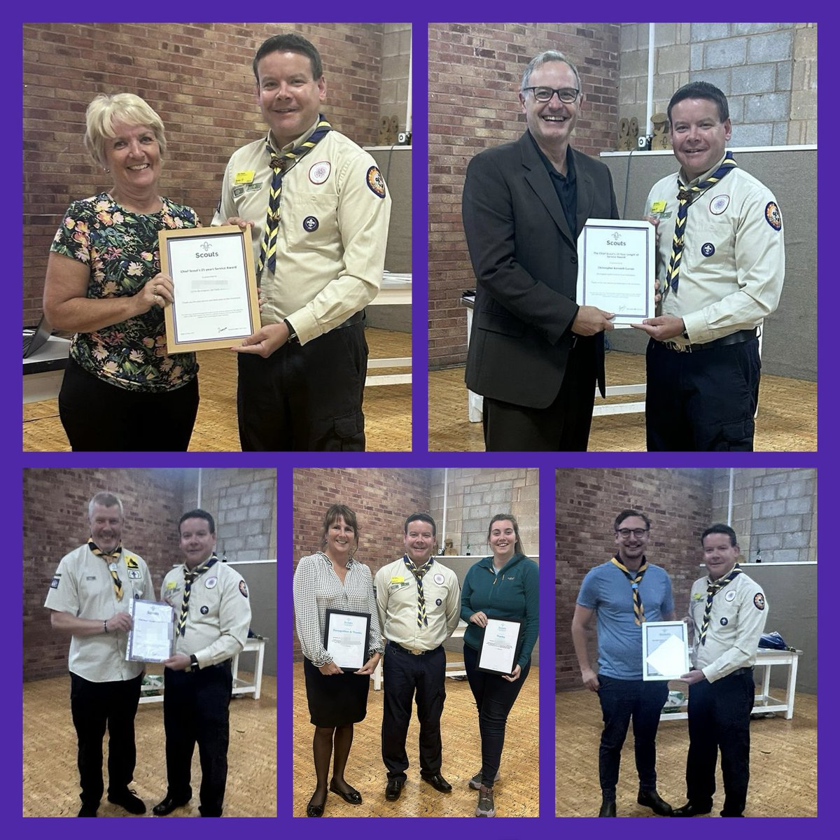 Thank you to our volunteers for another year. Congratulations to those receiving recognition and service years awards including 15 and 25 years! 🙌
#serviceawards #scouts #AGM