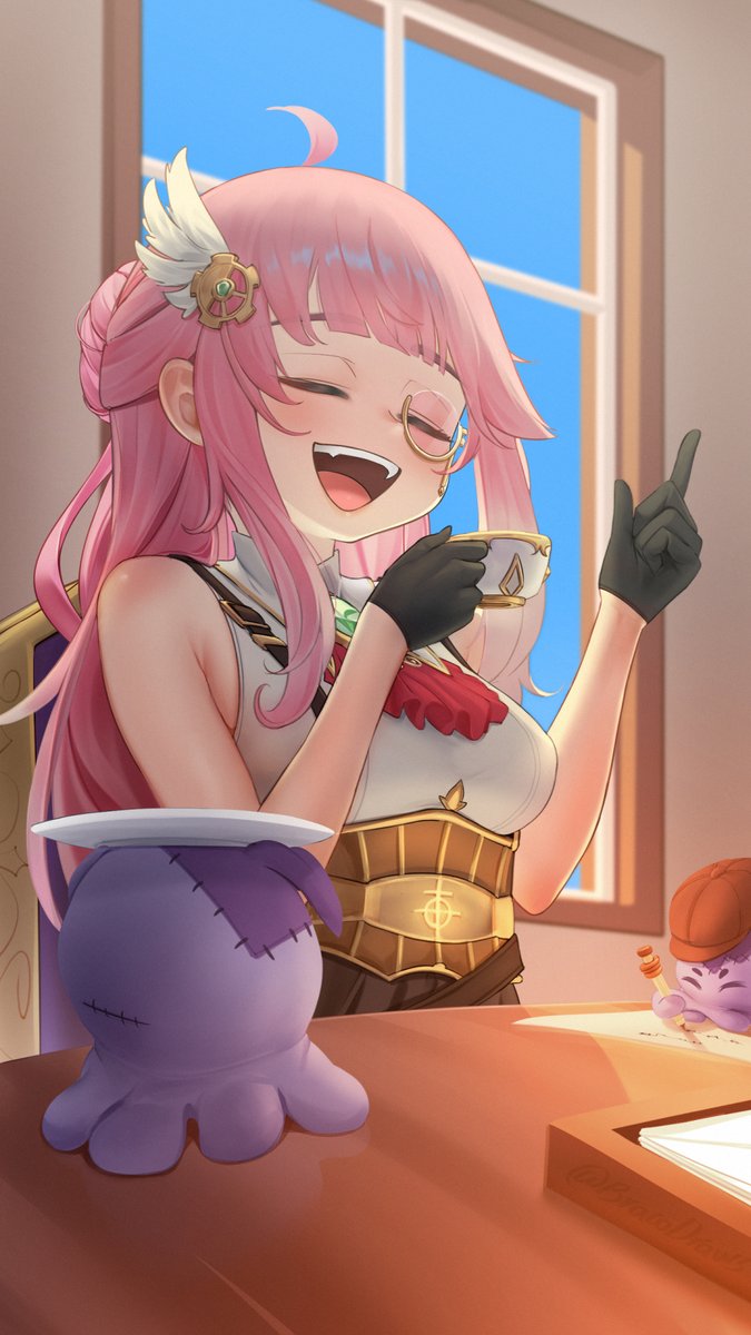 Regalo para la pichichi xDDD
Feliz cumpleaños Vivy!!! Que estés pasando un muy bonito día~ Y te rodees hoy de todo el amor de esas personas importantes para ti~
#AivyDraw