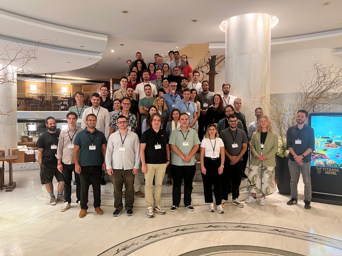 Turing_project's tweet image. The journey of the TURING project begins! 🎉 
Today, we held our Kick-off Meeting in Athens, bringing together a strong consortium to shape an impactful and innovative project.
Stay tuned and follow us for updates on this exciting project!

#TURINGProject #EUProjects #KickOff #EU