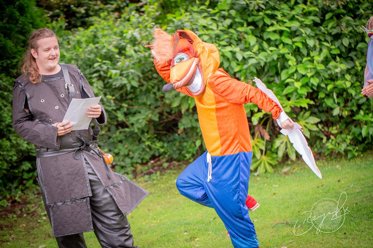 xTrixiebellex's tweet image. Thanks for the #PlayStation30Memories! @CrashBandicoot got me into gaming and it&apos;s my first video game. I&apos;ve been playing video games since 8th September 1996. My favourite video game is #Spyro3YearOfTheDragon due to #ChineseNewYear reasons. I cosplayed as my favourite characters