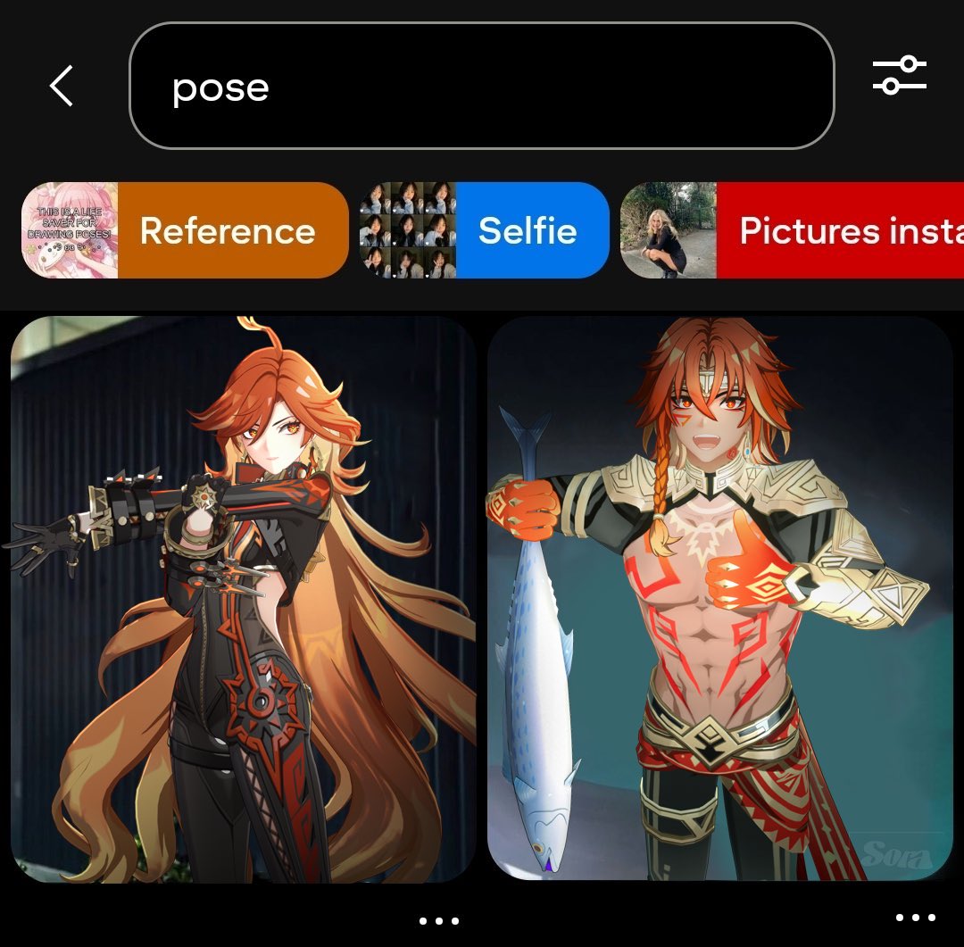 SZ_ORA's tweet image. 🐟🔥
#HoYoFair #xbalanque #mavuika #GenshinImpact #3dart