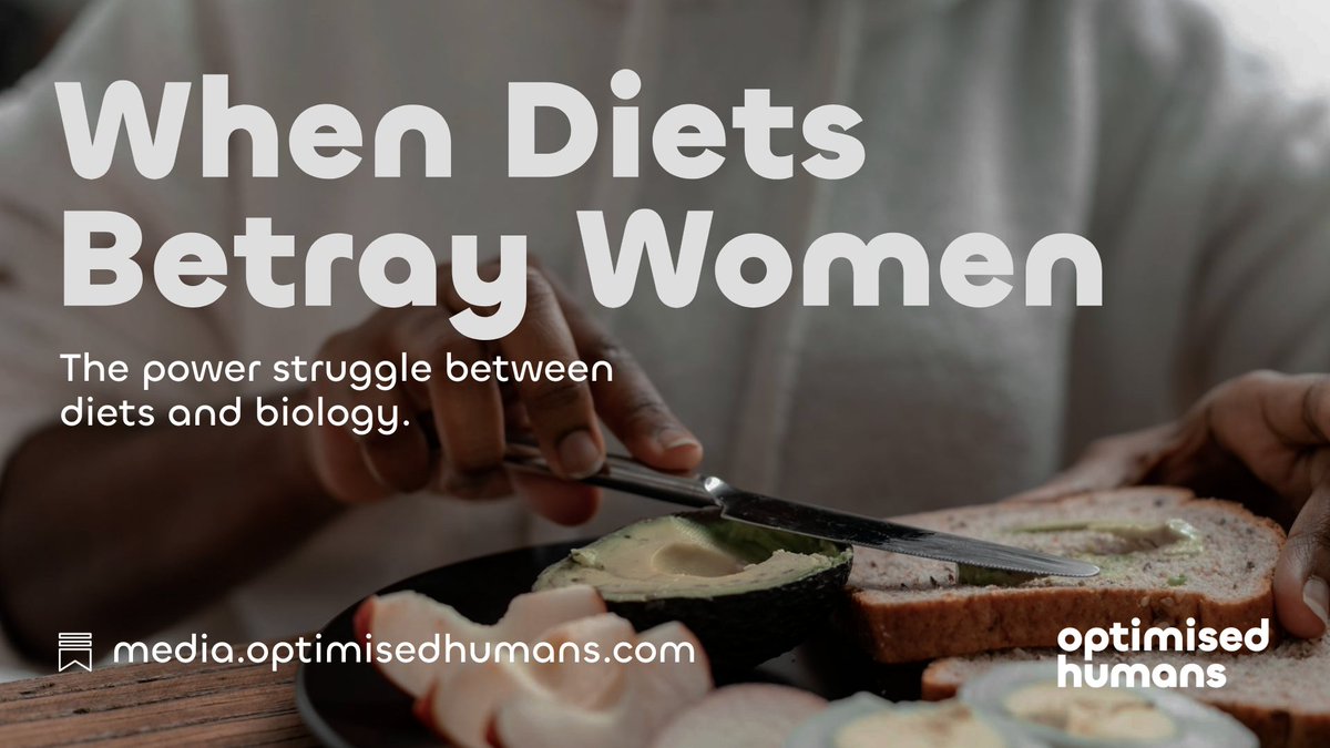 Most diets ignore female biology. Here’s the science-backed blueprint to lose fat, balance hormones, and stay energised — for good.

Out on the 26th of September. Get notified when it drops.

open.substack.com/pub/humansofth…