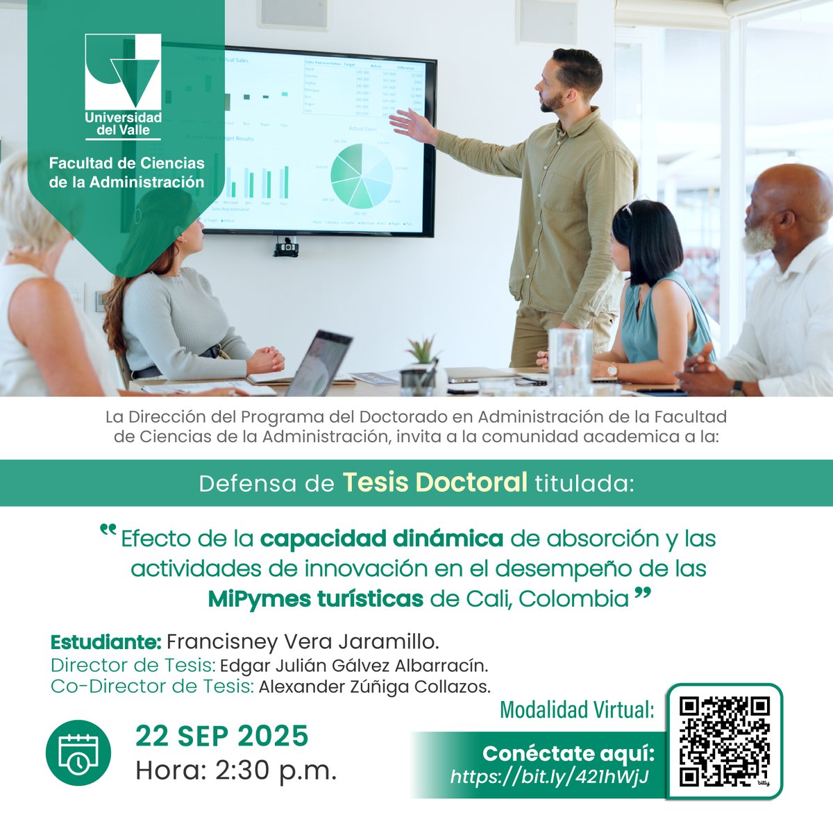Fac. Admon Univalle tweet media