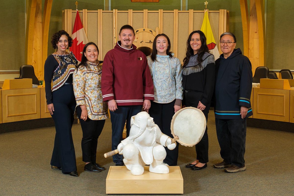 It has been an honour for our team to champion Nunavut and serve our territory with pride. Thank you for the trust and support along the way. Wishing strength and success to all those taking the courageous step to run in the upcoming territorial election.
