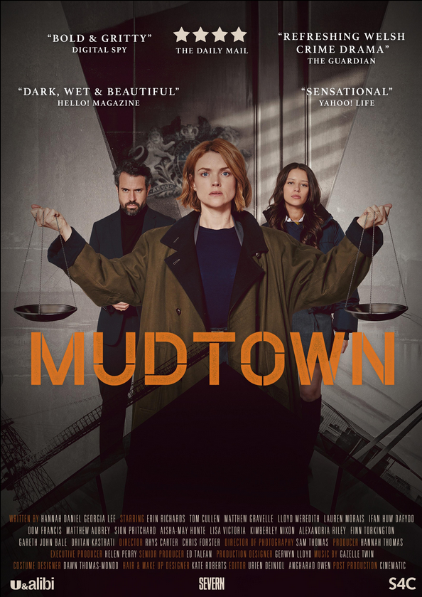 #Mudtown 

★★★★ - ᴛʜᴇ ᴅᴀɪʟʏ ᴍᴀɪʟ
"ʙᴏʟᴅ &amp; ɢʀɪᴛᴛʏ" - ᴅɪɢɪᴛᴀʟ sᴘʏ
"ʀᴇғʀᴇsʜɪɴɢ ᴡᴇʟsʜ ᴄʀɪᴍᴇ ᴅʀᴀᴍᴀ" - ᴛʜᴇ ɢᴜᴀʀᴅɪᴀɴ
"ᴅᴀʀᴋ ᴡᴇᴛ &amp; ʙᴇᴀᴜᴛɪғᴜʟ" - ʜᴇʟʟᴏ! ᴍᴀɢᴀᴢɪɴᴇ
"sᴇɴsᴀᴛɪᴏɴᴀʟ" - ʏᴀʜᴏᴏ! ʟɪғᴇ
