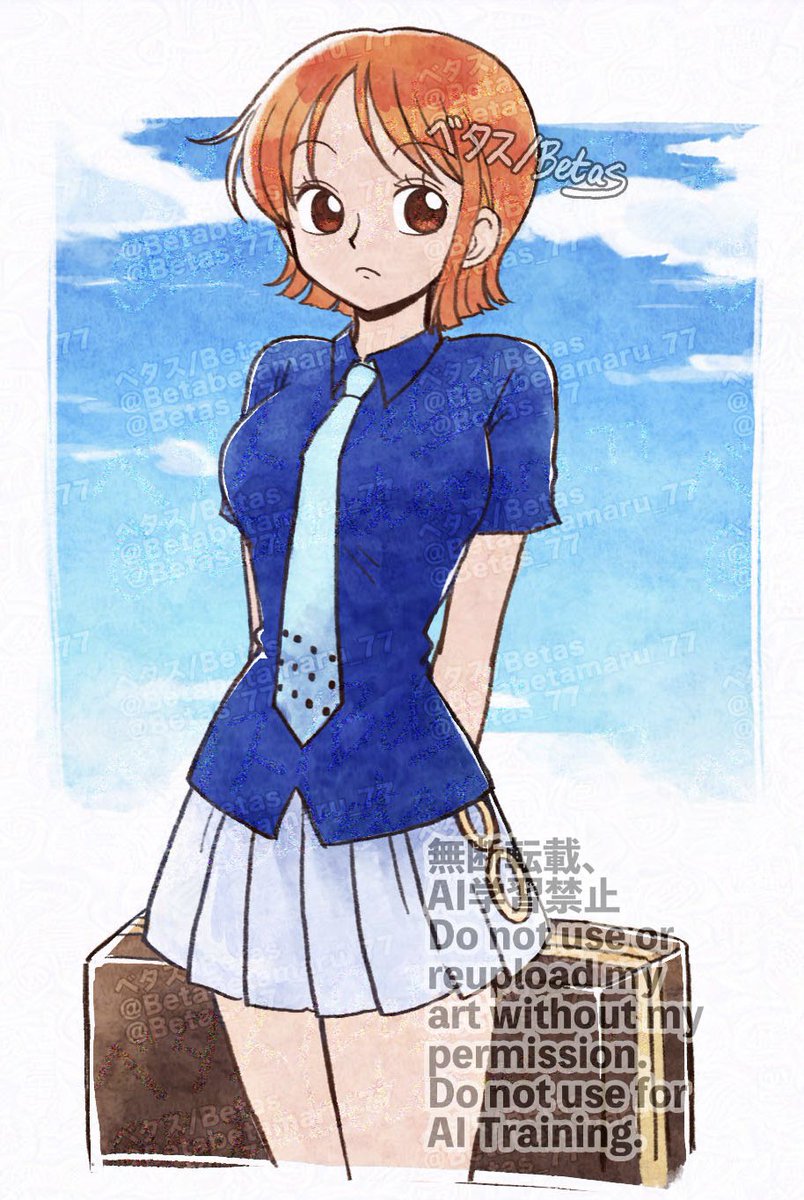 JSページ　ワンピース　ナミ 🌊ꪀꪖꪑι🍊🗺️🧭⛈️ (@namiwavyy): 