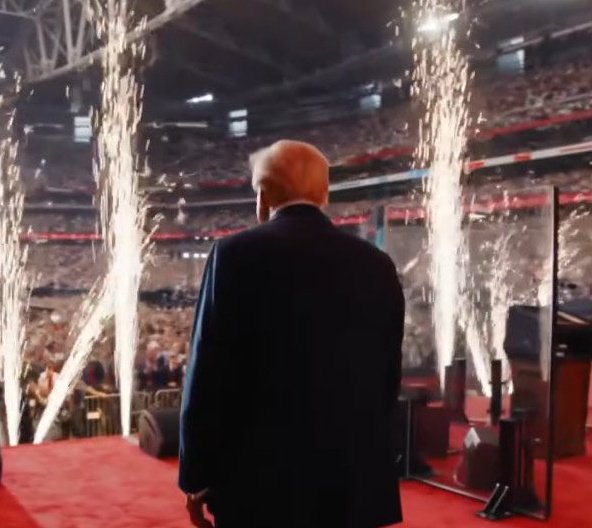 "You let Donald do a funeral!"