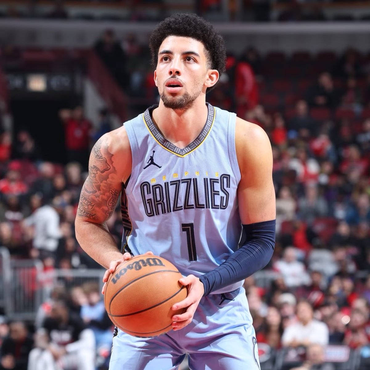 WE ARE ONE MONTH AWAY FROM THE GRIZZLIES SEASON OPENER 🔥