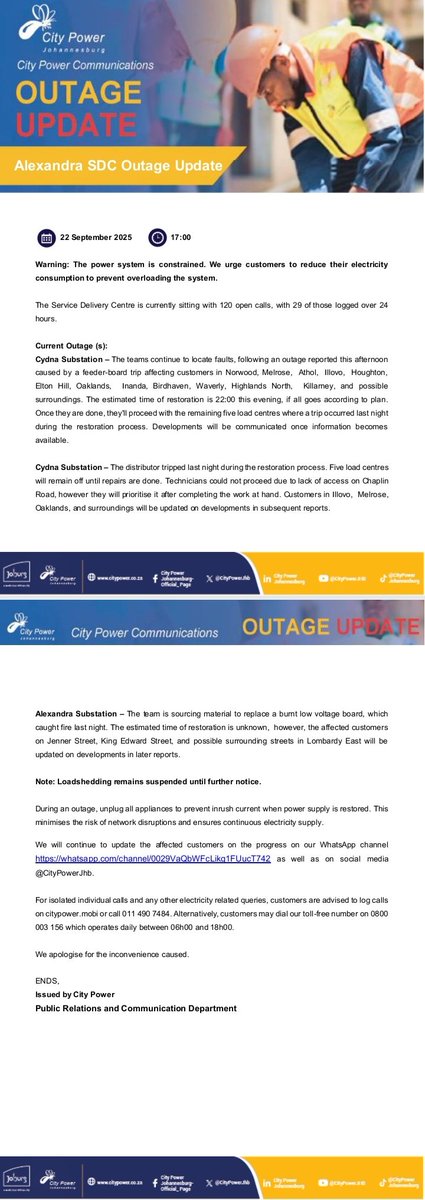 @CityPowerJhb tweet media