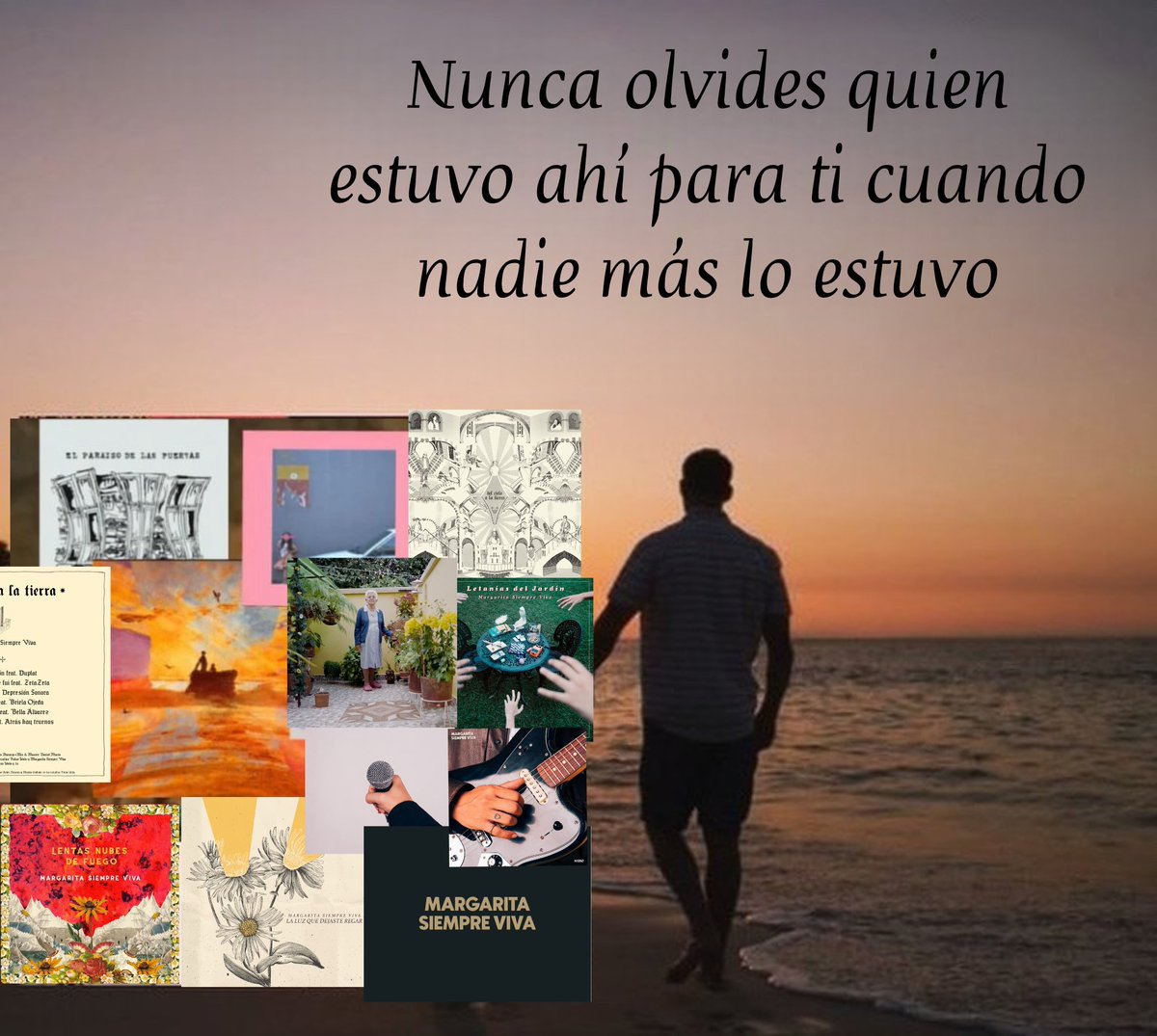 feliz semana para todxs!

nuestro nuevo álbum “El Principio” de estudio sale el 08 de Octubre.

La tour 2025 comienza pronto! boletos en margaritasiempreviva.com 🎟️