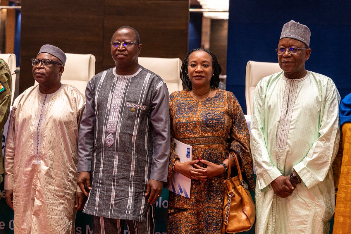 PnudNiger's tweet image. @PnudNiger remercie le Gouv du 🇳🇪 pour son implication à l’organisation du Forum National de la Recherche Scientifique de l’Innovation Technologique.
Ce forum offre l'opportunité de poser les bases où la science éclaire les décisions publiques, où innovation stimule l’économie.