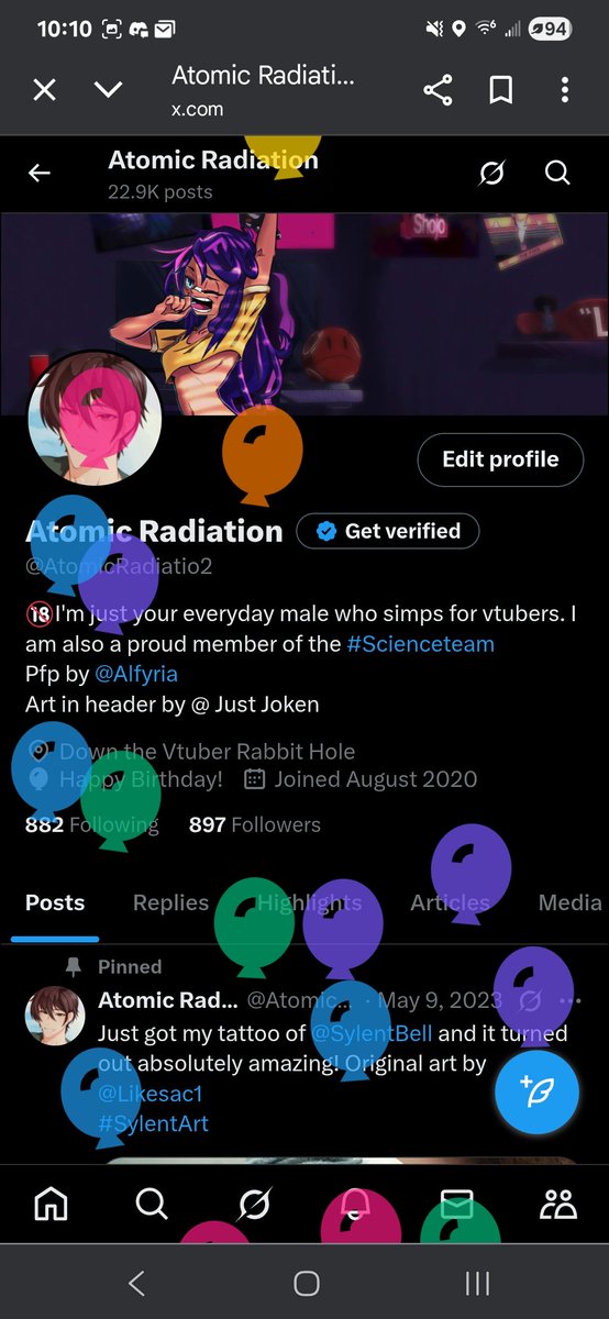 Atomic Radiation (@AtomicRadiatio2) / Posts / X