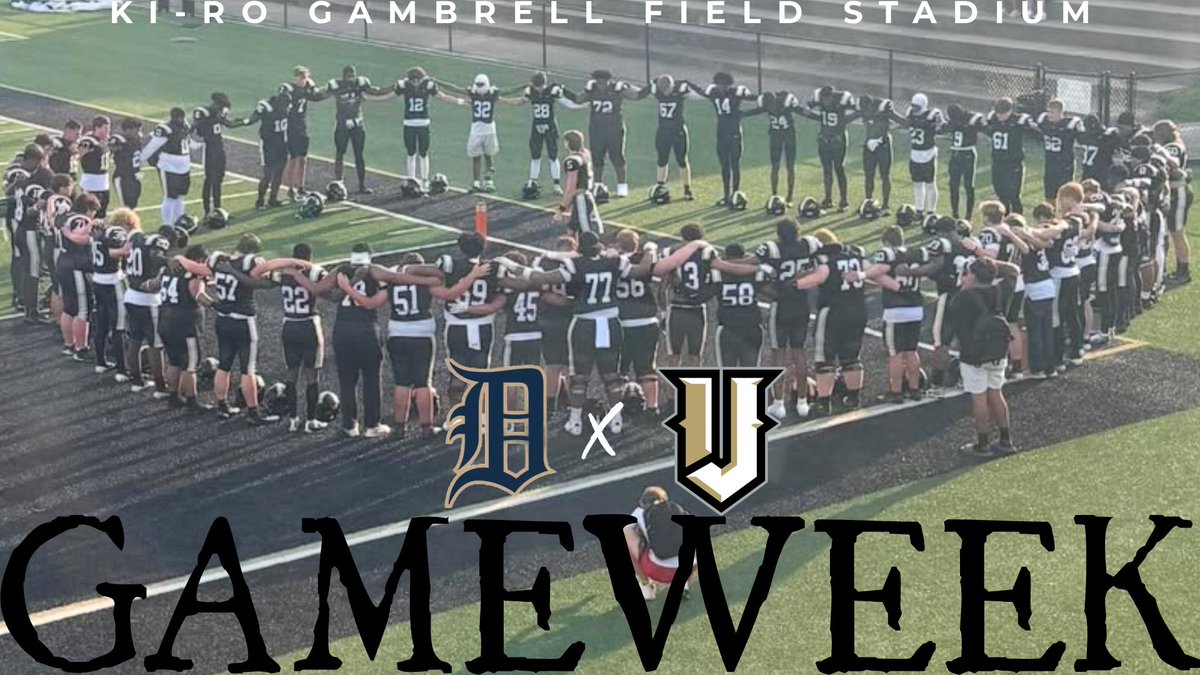 It's Game Week!! Make plans to #ShowUp this Friday under the lights against the Dora Bulldogs at Ki-Ro Gambrell Field Stadium at 7pm to support our Jasper Vikings!🖤💛⚔️
#JHS #VikingFootball #HomeGame #LockedIn #GoVikes #JasperVsEverybody