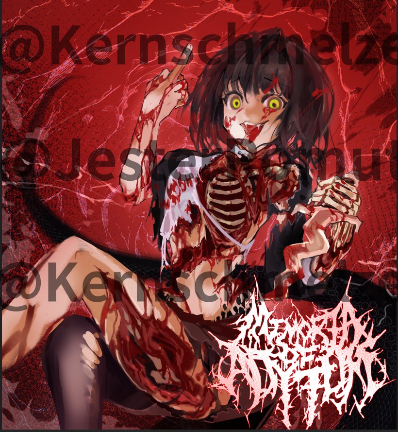 JesterRomut's tweet photo. oh my god! it's #scp #sarkic #saarn #gore 😱 it's assassinating my eyes i can't turn censor on💀
https://t.co/KEentVlTfp https://t.co/Lz8GXZ9AlL