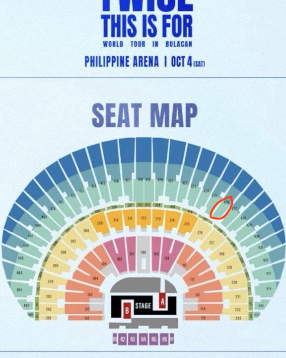 chrisdelier's tweet photo. WTS LFB TWICE THIS IS FOR CONCERT IN BULACAN PH

(1) UBB 426 R78

5,000.00 srp + 100.00 ticket fee

- Physical ticket on-hand
- Can do meetup around Metro Manila area only
- DM for more inquiries

#TWICE_THISISFOR_WORLD_TOUR_IN_BULACAN https://t.co/OPbUOCNnaB