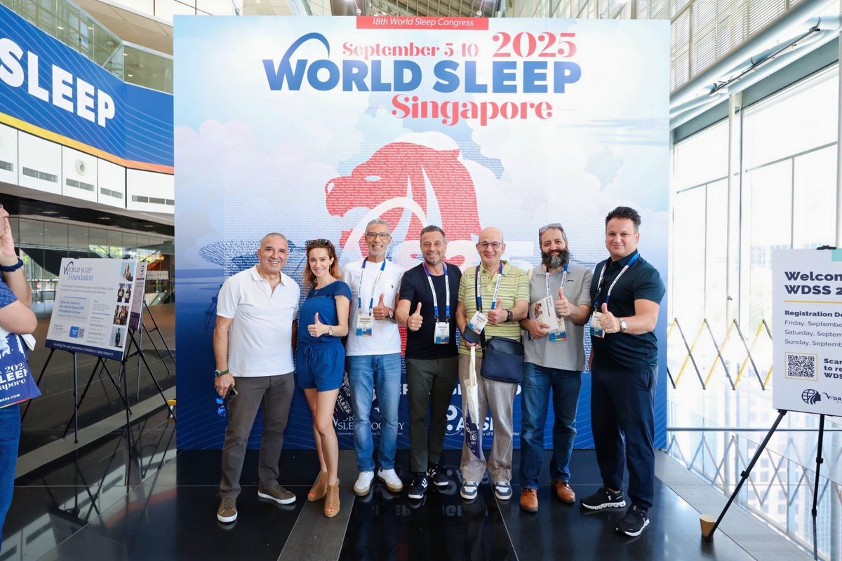 World Sleep Society tweet media