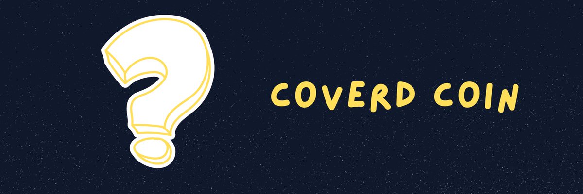 CoveredCoin's tweet photo. First rule of $CoveredCoin: don’t show the Banner. 🖤 (yet) https://t.co/Okvx7wgkmo