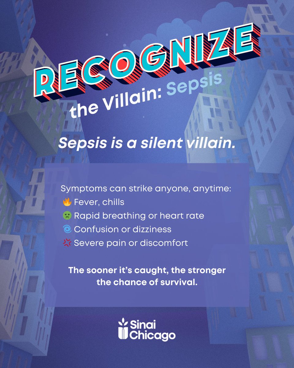 Each year, approximately 75,000 children develop sepsis in the United States alone.
That’s more than 200 children per day. This #SepsisAwarenessMonth, will you take the
TIME to learn the signs of sepsis? You could save a child. Learn more at
SepsisAwarenessMonth.org. #SAM2025