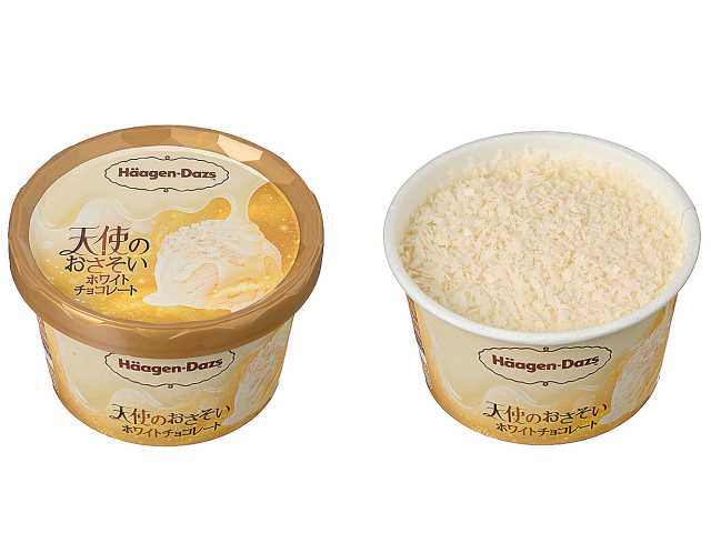 saisinnosweets's tweet image. 9月30日より全国のセブンイレブンから『ハーゲンダッツ　天使のおさそい　ホワイトチョコレート』が新発売されます✨

※セブンイレブン公式サイトから引用