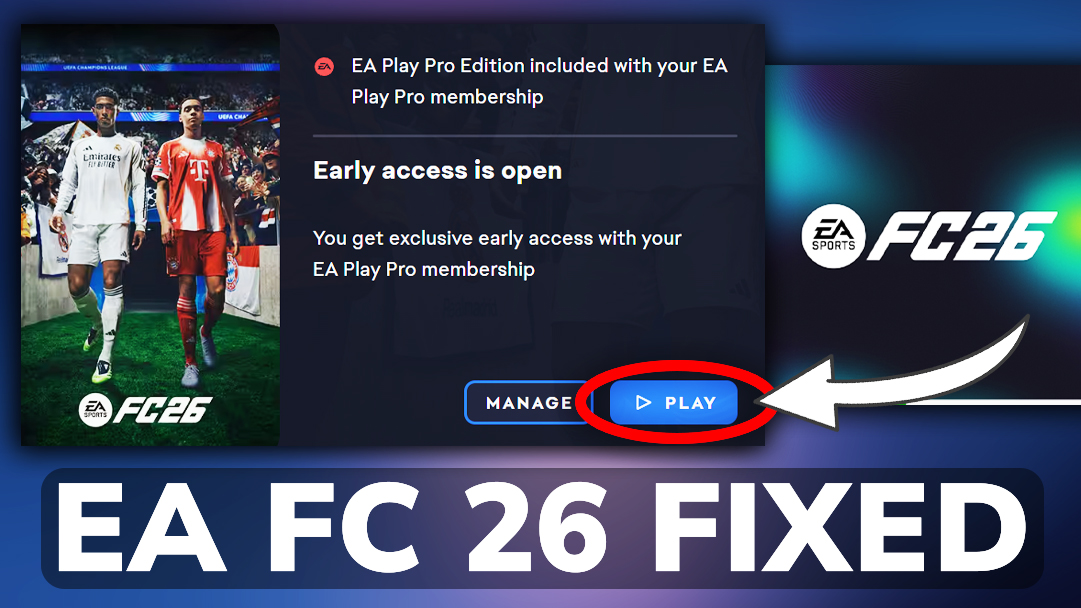 itstechbased's tweet image. How to Fix EA FC 26 not Opening/Launching Error in Windows.
These are some steps that I've tried over the years to help me with these FC 26 issues on PC:
- Secure Boot Error
- AntiCheat Error
- Launch Error
- and more
More info: youtu.be/qLg34HDOnt8