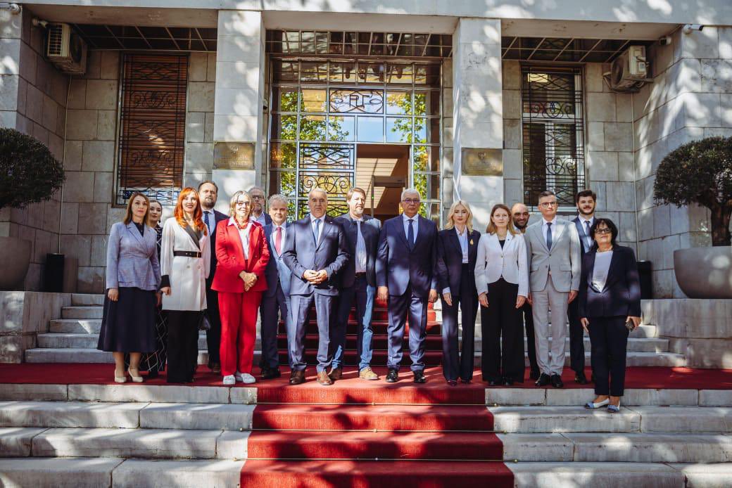 Last week in beautiful Montenegro, to address the joint Parliamentary Committe <a href="/SkupstinaCG/">Skupština Crne Gore</a> <a href="/Europarl_EN/">European Parliament</a>. Montenegro as frontrunners on EU accession 🇲🇪🇪🇺 should take the necessary steps on reforms. During our Danish 🇩🇰🇪🇺Presidency, we continue to strongly support enlargement.