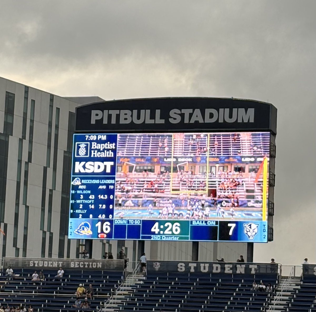 Kellen Farro (@d1kels) on Twitter photo Had a great time at the FIU vs. Delaware game. Thank you to FIU for the invite and hospitality! <a href="/_KDFletcher/">KD</a> <a href="/FIUFBRecruiting/">FIU Football Recruiting</a> <a href="/FIUFootball/">FIU Football</a> <a href="/Delaware_FB/">Delaware Football</a> <a href="/JensenFootball/">Jensen Beach Football</a> <a href="/caffeyjbhs/">Coach CaffeyJBHS Football</a> <a href="/CoachBerry247/">Coach Brandon Berry</a> <a href="/DouglasGrose/">Douglas Grose</a> <a href="/CoachJJAlgarin/">Coach JJ</a> <a href="/jalenwebley08/">Jalen “Jwebb” Webley</a> <a href="/_jaydenqueen8/">Jayden Queen</a> <a href="/drissbouhaouli/">Driss Bouhaouli</a> <a href="/JRTell15/">Jake R Tell</a> Had a great time at the FIU vs. Delaware game. Thank you to FIU for the invite and hospitality! <a href="/_KDFletcher/">KD</a> <a href="/FIUFBRecruiting/">FIU Football Recruiting</a> <a href="/FIUFootball/">FIU Football</a> <a href="/Delaware_FB/">Delaware Football</a> <a href="/JensenFootball/">Jensen Beach Football</a> <a href="/caffeyjbhs/">Coach CaffeyJBHS Football</a> <a href="/CoachBerry247/">Coach Brandon Berry</a> <a href="/DouglasGrose/">Douglas Grose</a> <a href="/CoachJJAlgarin/">Coach JJ</a> <a href="/jalenwebley08/">Jalen “Jwebb” Webley</a> <a href="/_jaydenqueen8/">Jayden Queen</a> <a href="/drissbouhaouli/">Driss Bouhaouli</a> <a href="/JRTell15/">Jake R Tell</a>