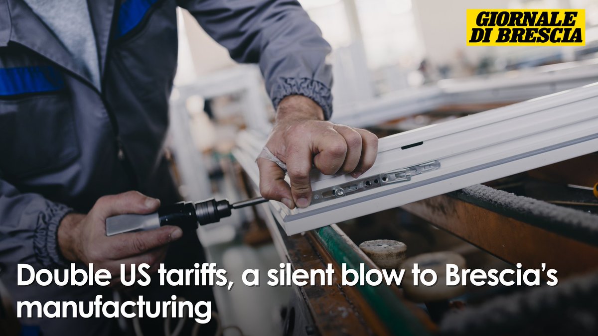 ❗ US plans to raise #tariffs on EU #aluminium and #steel products from 15% to 50% risk undermining transatlantic trade. #Scrap is excluded, exposing Europe’s 87% deficit and risking a flight of material to the US. Action is needed. 

Find out more 👉🏼 face-aluminium.com/double-us-tari…