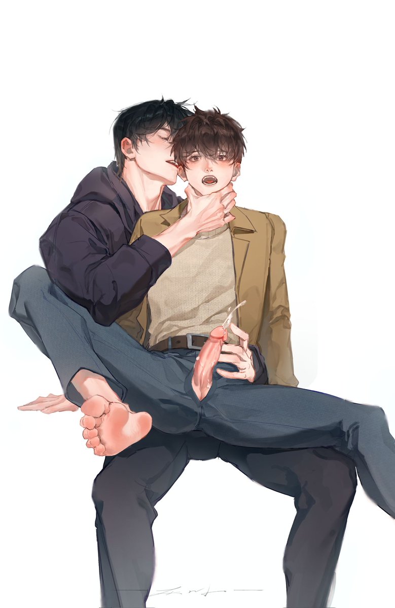 画了瓶邪18🈲！🔞
#瓶邪