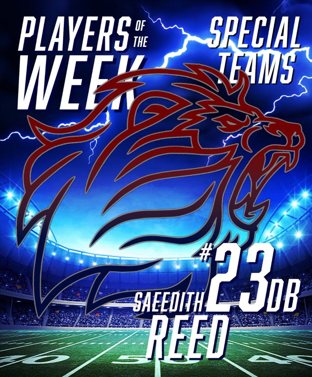 Luella Lions Football #BAD tweet media