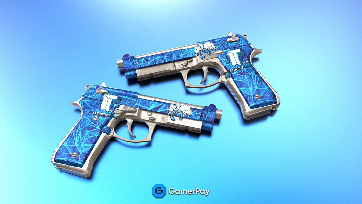PedECS2's tweet image. Hi.

I have these crafts, and wants to sell.

M4A4 is 1/3 and is the best float out of all.

Dualies is 1/4 (overall) with 2 or more Winged Defuser on. The 3 others are all owned by @ArowCS.

HMU With offers.

RT = Much love &amp;lt;3