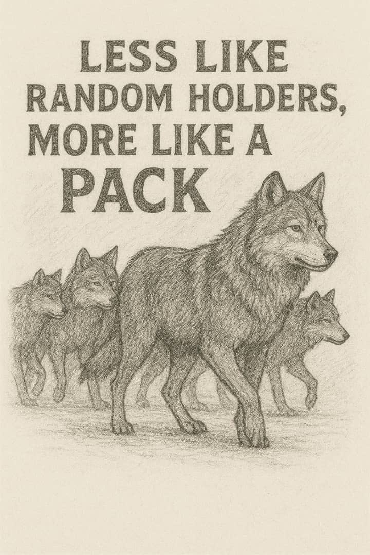 TausonJayden's tweet image. Wanna use this medium to appreciate the team for this wonderful #CryptoProject $WOLF. 

Here’s my entry to the Wolf/Byrrgis week 2 “Art of the Pack” challenge. 

@therealspoti 
@notsamih
#7WeeksOfByrrgis.