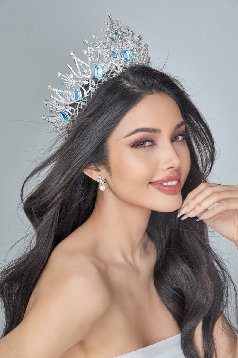 ✦A queen defined by beauty, crowned with elegance —  Miss Universe Thailand💫

#TheNewEraofMUT #MGIxMUT
#MissUniverseThailand
#MissUniverseThailand2025
