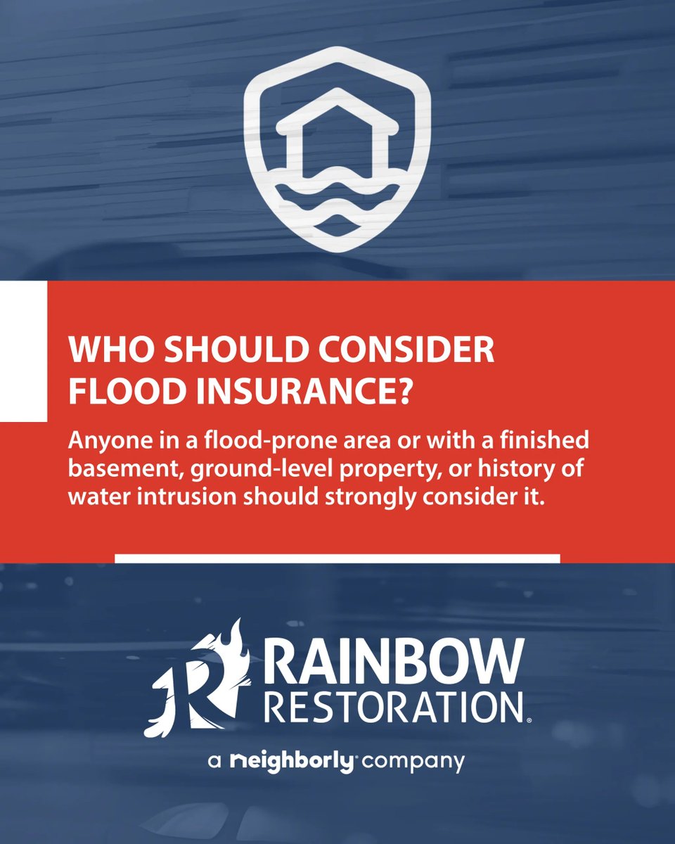If your home or business is in a flood-prone area or has ground-level exposure, it’s worth exploring your options. When flooding does occur, Rainbow Restoration® provides 24/7 water damage cleanup and restoration.